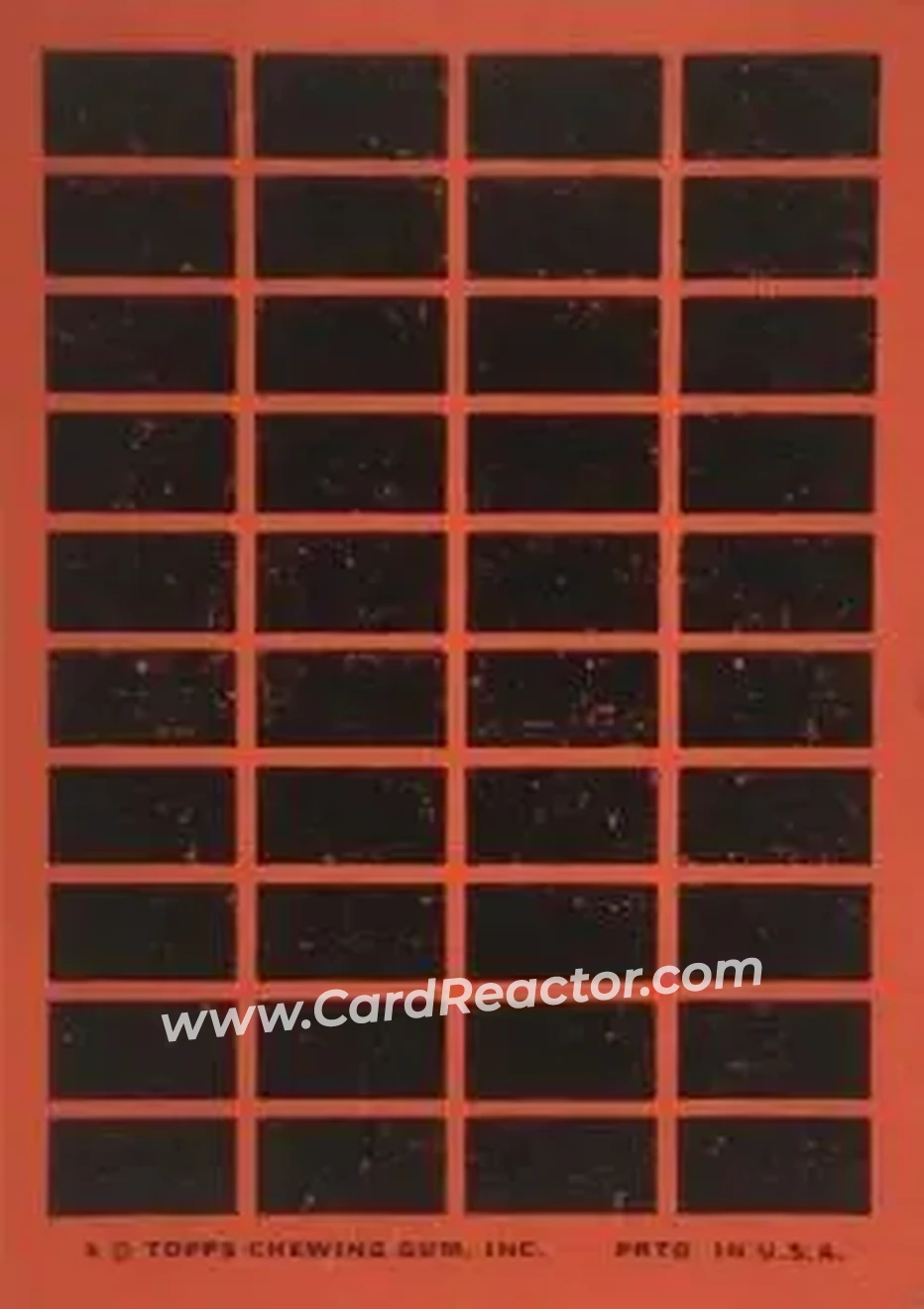 1974-75 Topps - Rules for Scratch-Off Game #NNO - Card #NNO - Front
