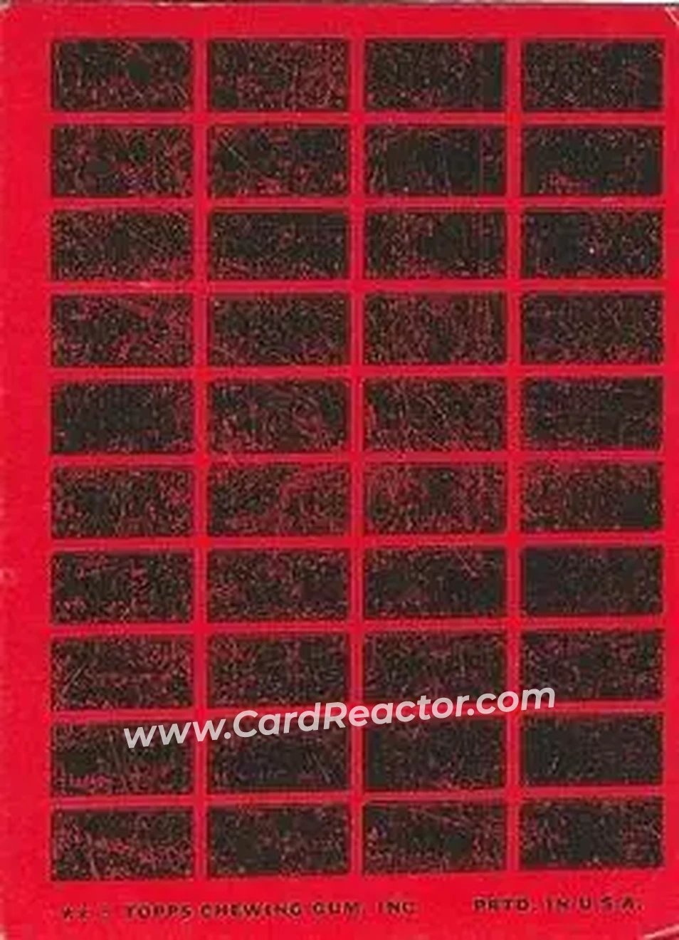 1974-75 Topps - Rules for Scratch-Off Game #1974 - Game - Front