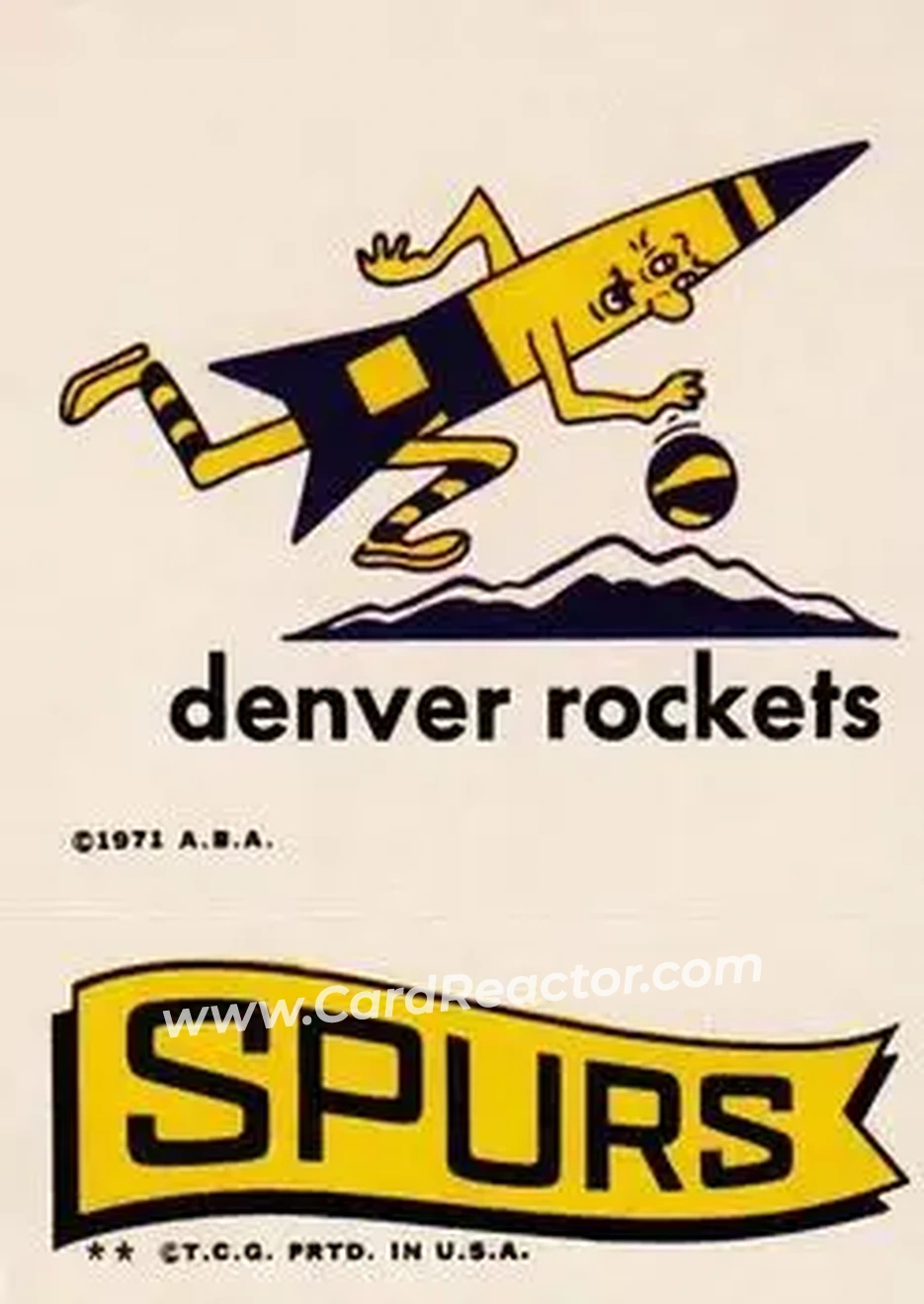 1973-74 Topps - Team Stickers #NNO - Card #NNO - Front