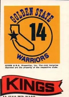 1973-74 Topps #NNO Team Stickers Card #NNO