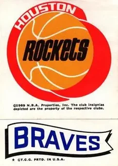 1973-74 Topps #NNO Team Stickers Card #NNO