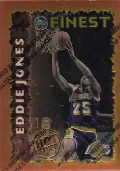 1995-96 Finest #HS8 Hot Stuff Eddie Jones