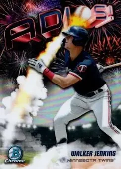 2025 Bowman Chrome #AD-13 Adios Walker Jenkins