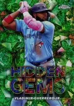2025 Bowman Chrome #HG-34 Hidden Gems Vladimir Guerrero Jr.