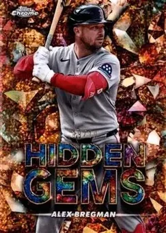 2025 Bowman Chrome #HG-29 Hidden Gems Citrine Alex Bregman