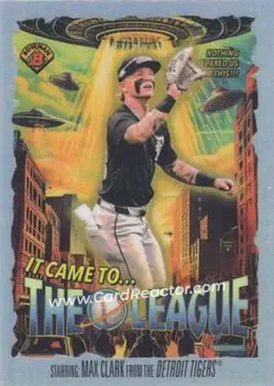 2025 Bowman Chrome - It Came To The League #IT-12 - Max Clark - Detroit Tigers - Front