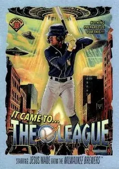 2025 Bowman Chrome - It Came To The League #IT-14 - Jesus Made - Milwaukee Brewers