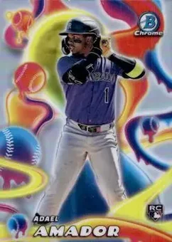 2025 Bowman Chrome #MM-5 Melt Mashers Adael Amador