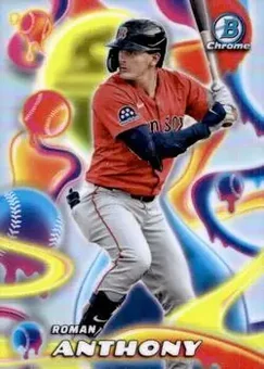 2025 Bowman Chrome #MM-13 Melt Mashers Roman Anthony
