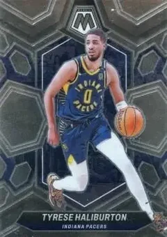 2023-24 Panini Mosaic #2 - Tyrese Haliburton - Indiana Pacers