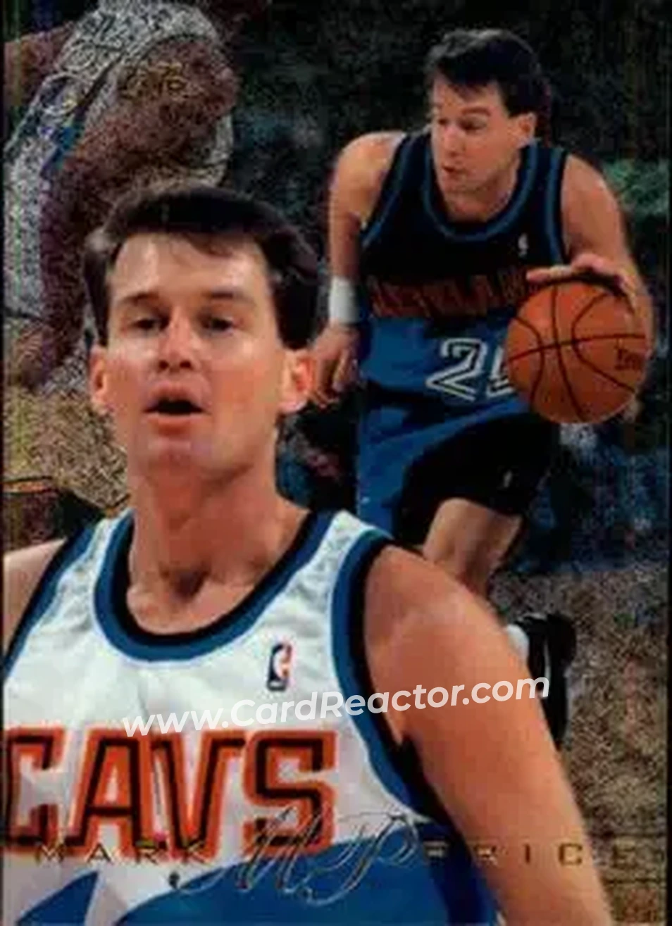 1995-96 Flair #23 - Mark Price - Washington Bullets - Front
