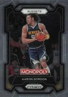 2023-24 Panini Prizm Monopoly #2 - Aaron Gordon - Denver Nuggets