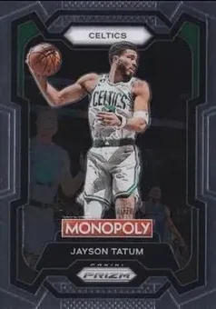 2023-24 Panini Prizm Monopoly #7 - Jayson Tatum - Boston Celtics