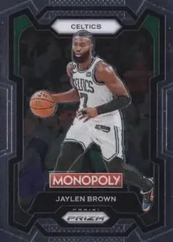 2023-24 Panini Prizm Monopoly #8 - Jaylen Brown - Boston Celtics