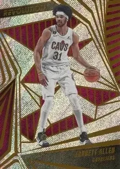 2023-24 Panini Revolution #9 - Jarrett Allen - Cleveland Cavaliers