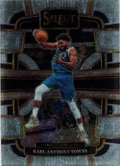 2023-24 Panini Select #5 - Karl-Anthony Towns - Minnesota Timberwolves