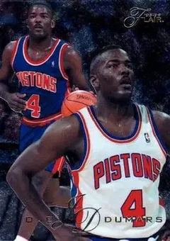 1995-96 Flair #36 Joe Dumars