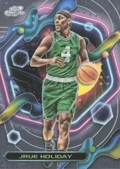 2023-24 Topps Chrome Cosmic #9 - Jrue Holiday - Boston Celtics