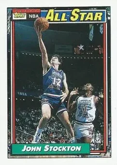 1992-93 Topps #101 John Stockton
