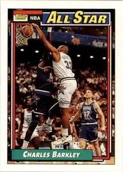 1992-93 Topps #107 Charles Barkley