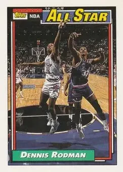 1992-93 Topps #117 Dennis Rodman