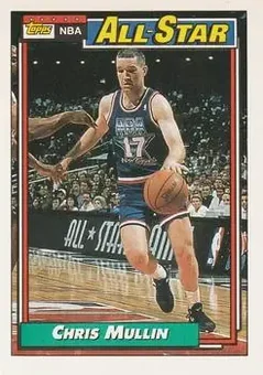 1992-93 Topps #120 Chris Mullin