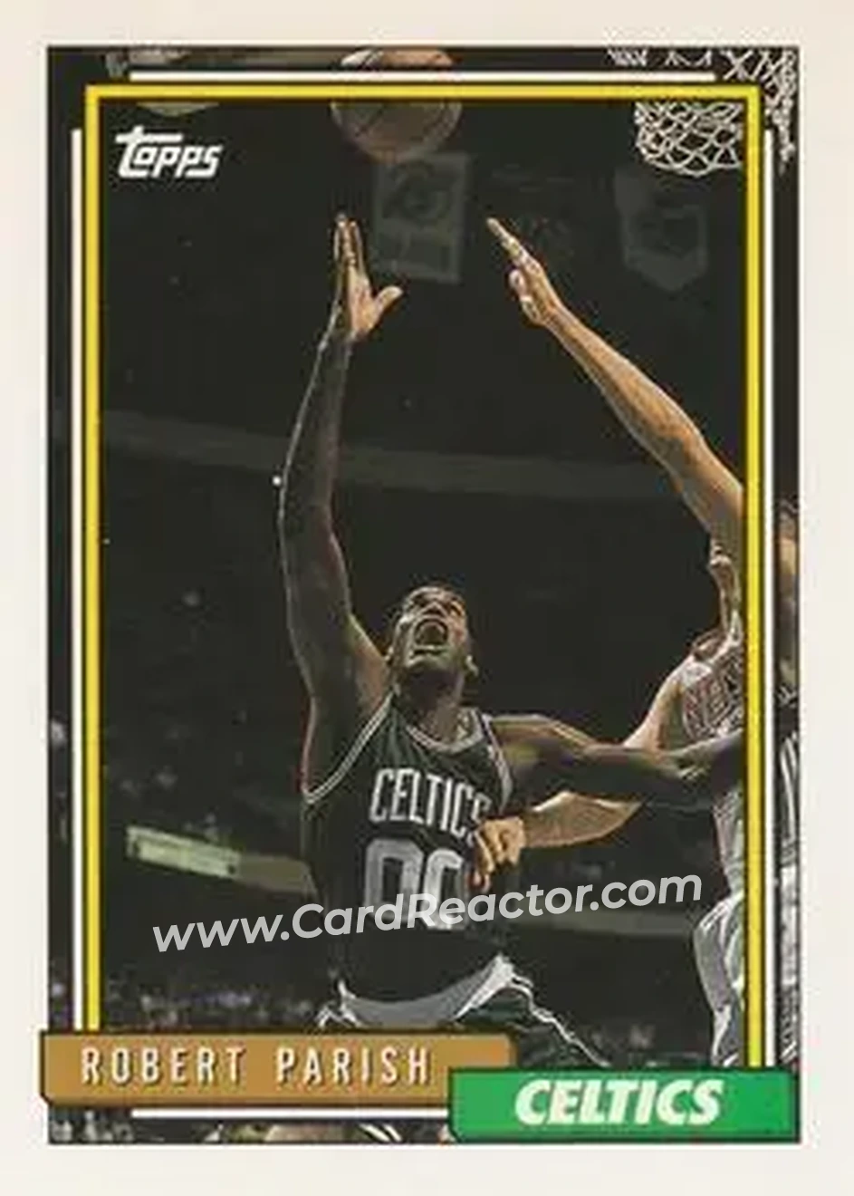 1992-93 Topps #146 - Robert Parish - Boston Celtics - Front 1992-93 Topps #146 - Robert Parish - Boston Celtics - Front