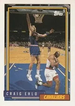 1992-93 Topps #191 - Craig Ehlo - Cleveland Cavaliers