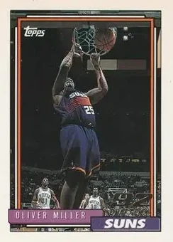 1992-93 Topps #227 Oliver Miller