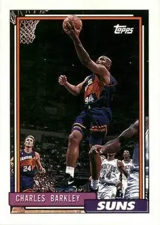 1992-93 Topps #270 - Charles Barkley - Phoenix Suns