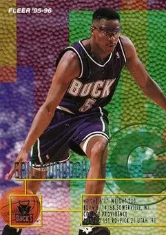 1995-96 Fleer #104 - Eric Murdock - Milwaukee Bucks