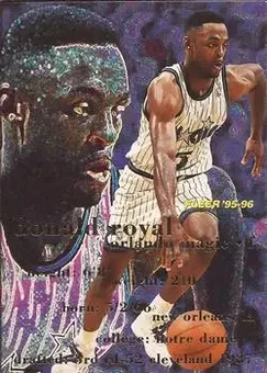 1995-96 Fleer #131 - Donald Royal - Orlando Magic