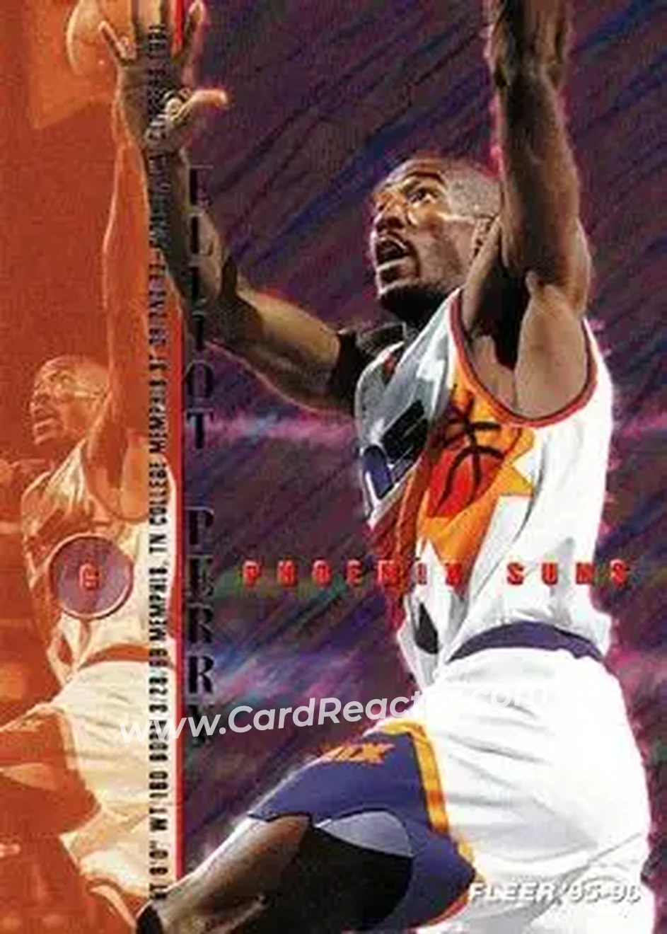 1995-96 Fleer #147 - Elliot Perry - Phoenix Suns - Front