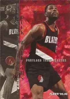 1995-96 Fleer #158 - Buck Williams - Portland Trail Blazers