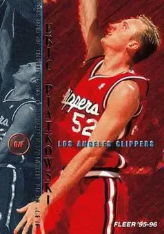 1995-96 Fleer #229 - Eric Piatkowski - Los Angeles Clippers