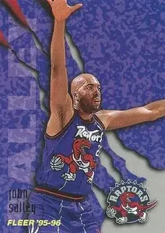 1995-96 Fleer #267 - John Salley - Toronto Raptors