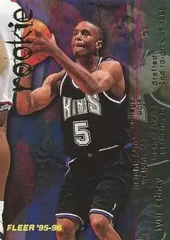 1995-96 Fleer #290 - Tyus Edney - Sacramento Kings