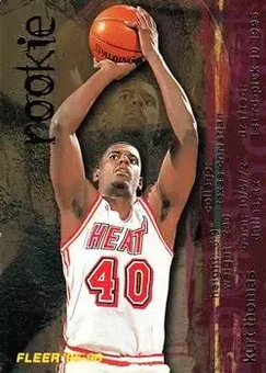 1995-96 Fleer #313 - Kurt Thomas - Miami Heat