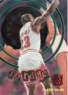 1995-96 Fleer feature card