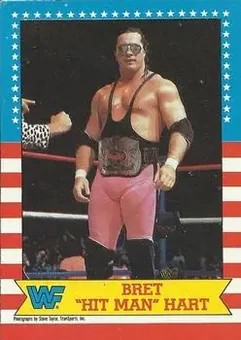 Wrestling card