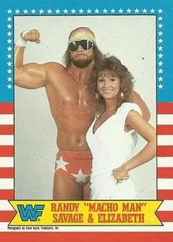 Wrestling card