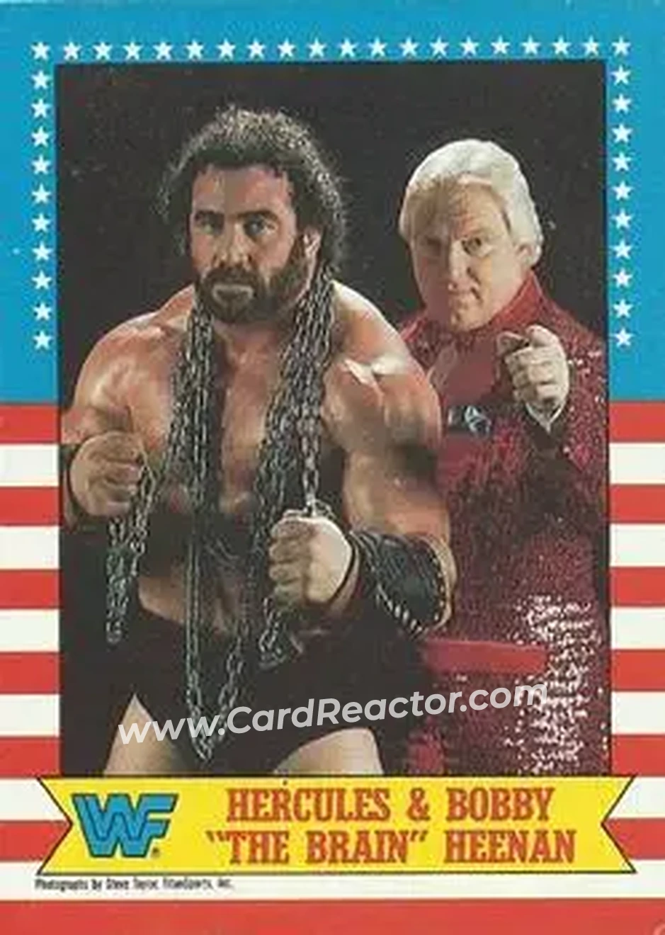 1987 Topps WWF #9 - Card #9 - Front 1987 Topps WWF #9 - Card #9 - Front