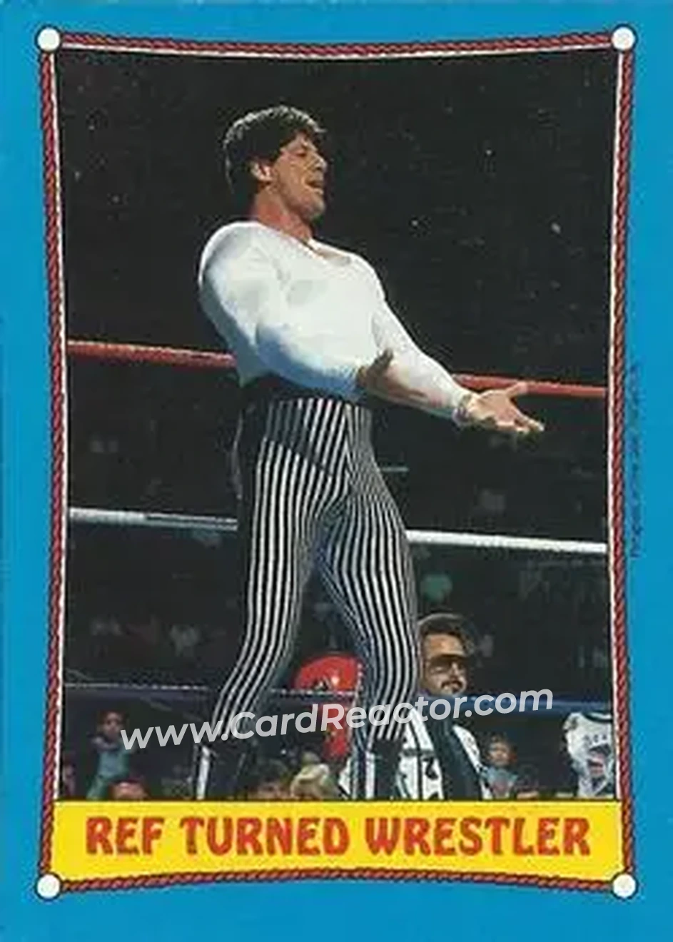 1987 Topps WWF #23 - Card #23 - Front
