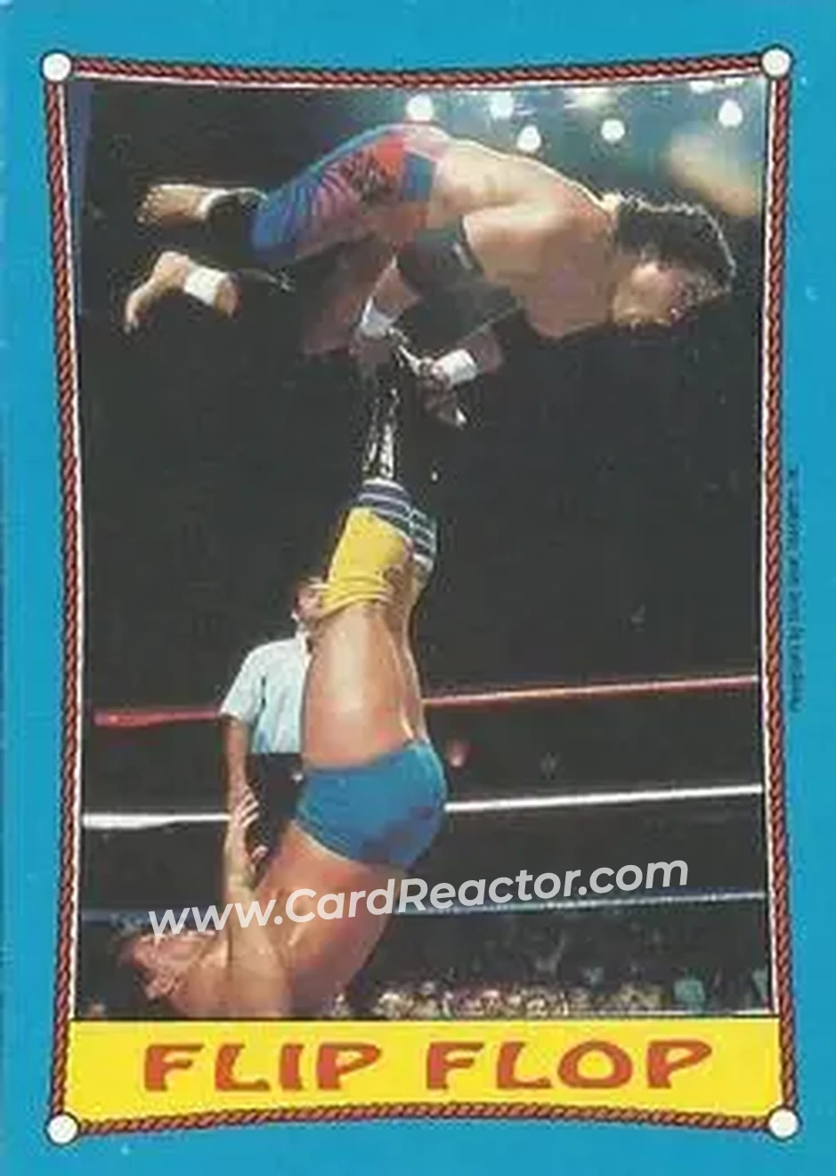 1987 Topps WWF #29 - Card #29 - Front