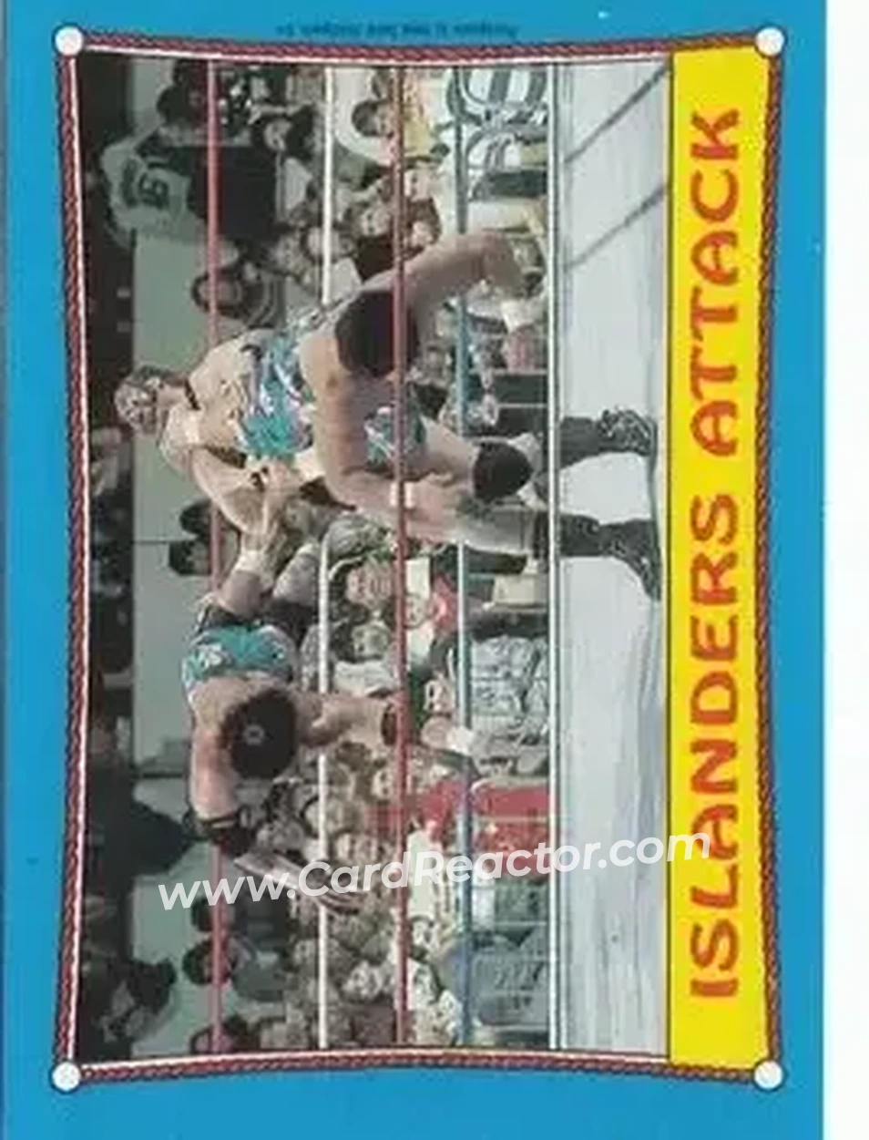 1987 Topps WWF #30 - Card #30 - Front