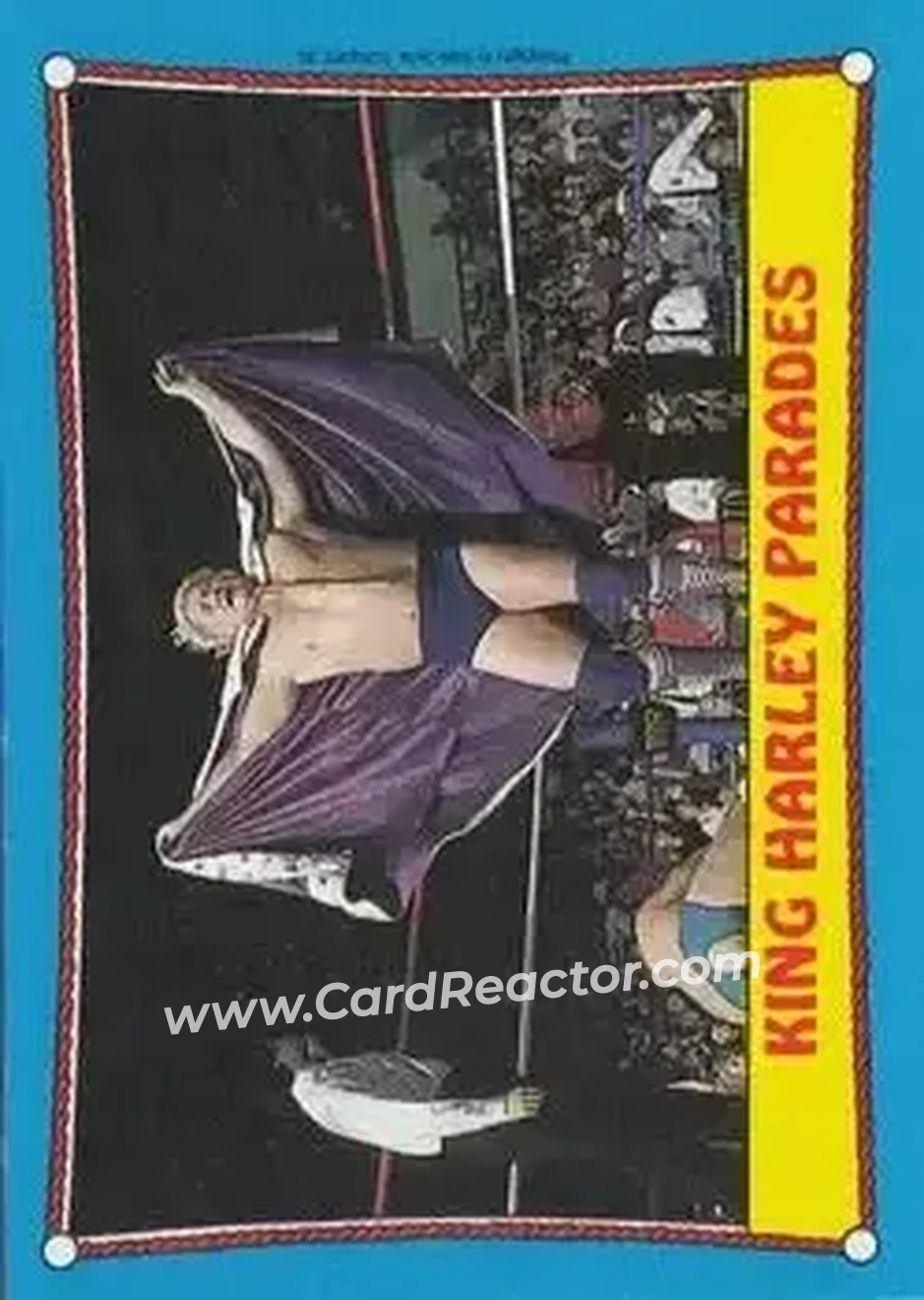 1987 Topps WWF #31 - Card #31 - Front