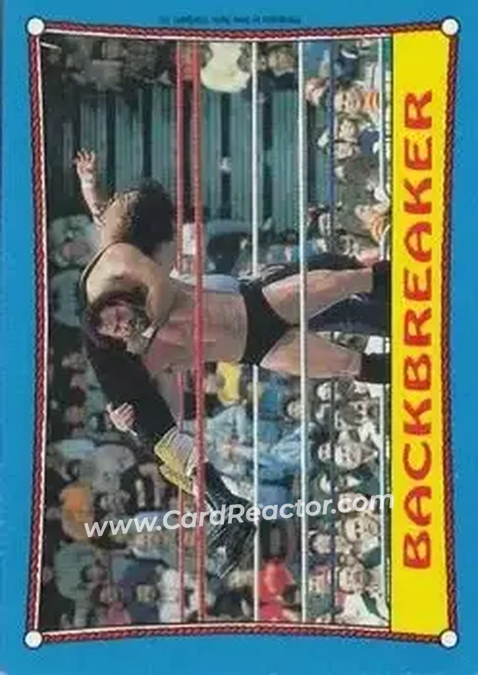 1987 Topps WWF #32 - Card #32 - Front