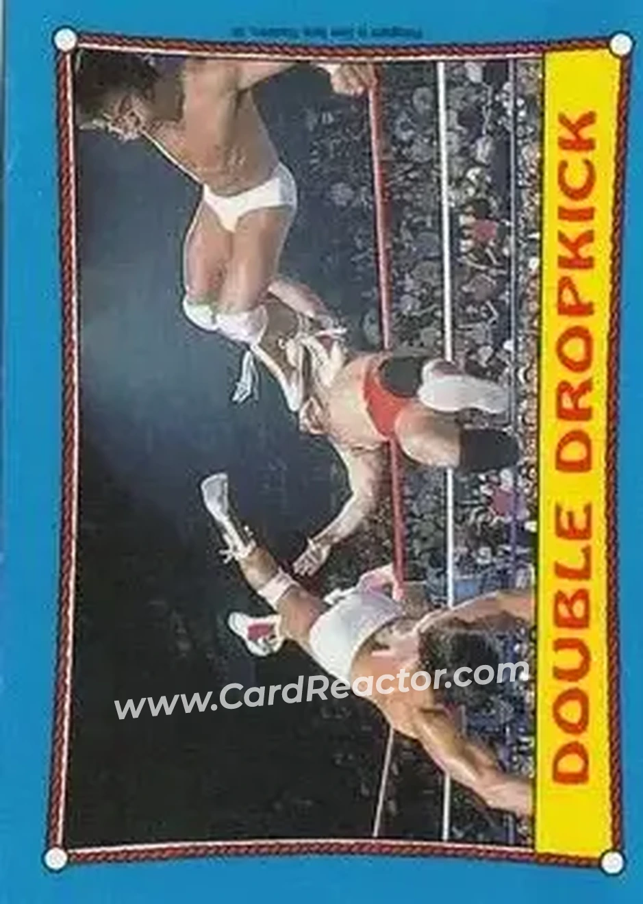 1987 Topps WWF #33 - Card #33 - Front 1987 Topps WWF #33 - Card #33 - Front
