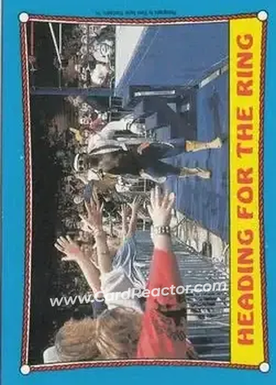1987 Topps WWF #39 - Card #39 - Front