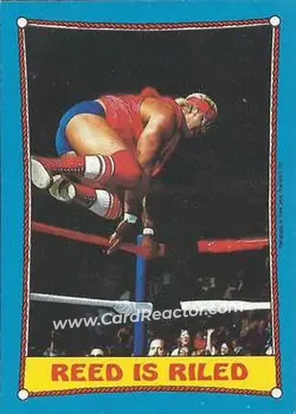 1987 Topps WWF #46 - Card #46 - Front